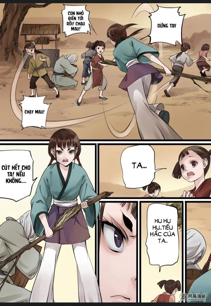 Sư Phụ Là Đào Hoa Yêu Chapter 3 - 4