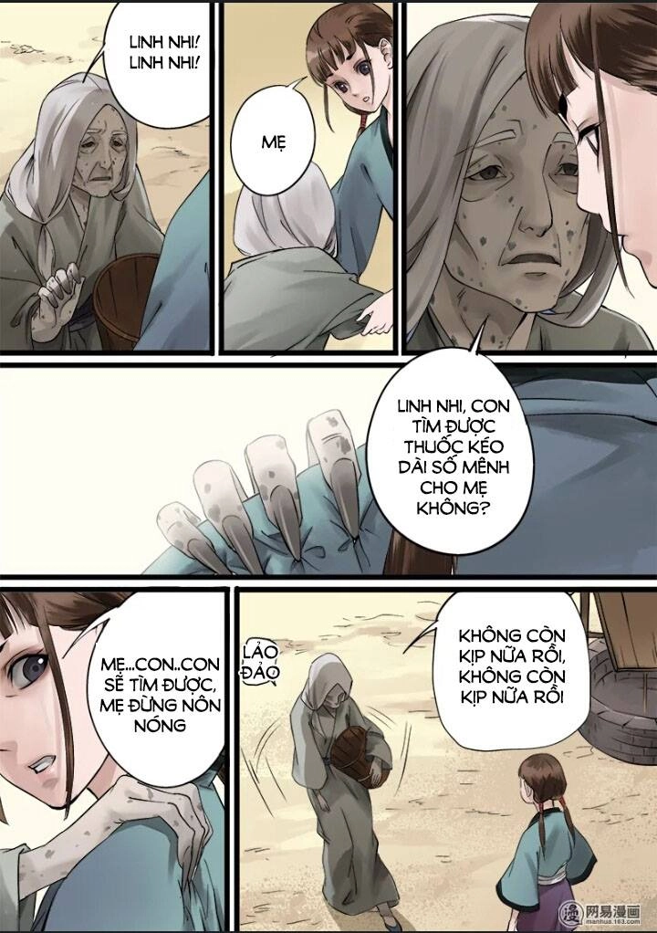 Sư Phụ Là Đào Hoa Yêu Chapter 3 - 5