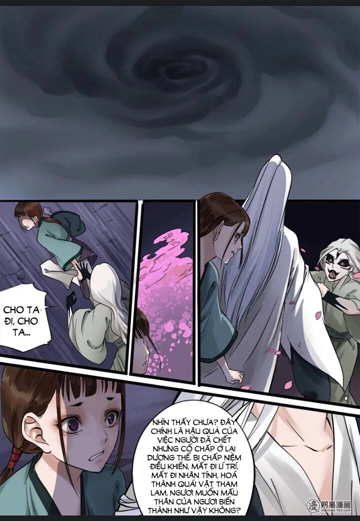 Sư Phụ Là Đào Hoa Yêu Chapter 3 - 10