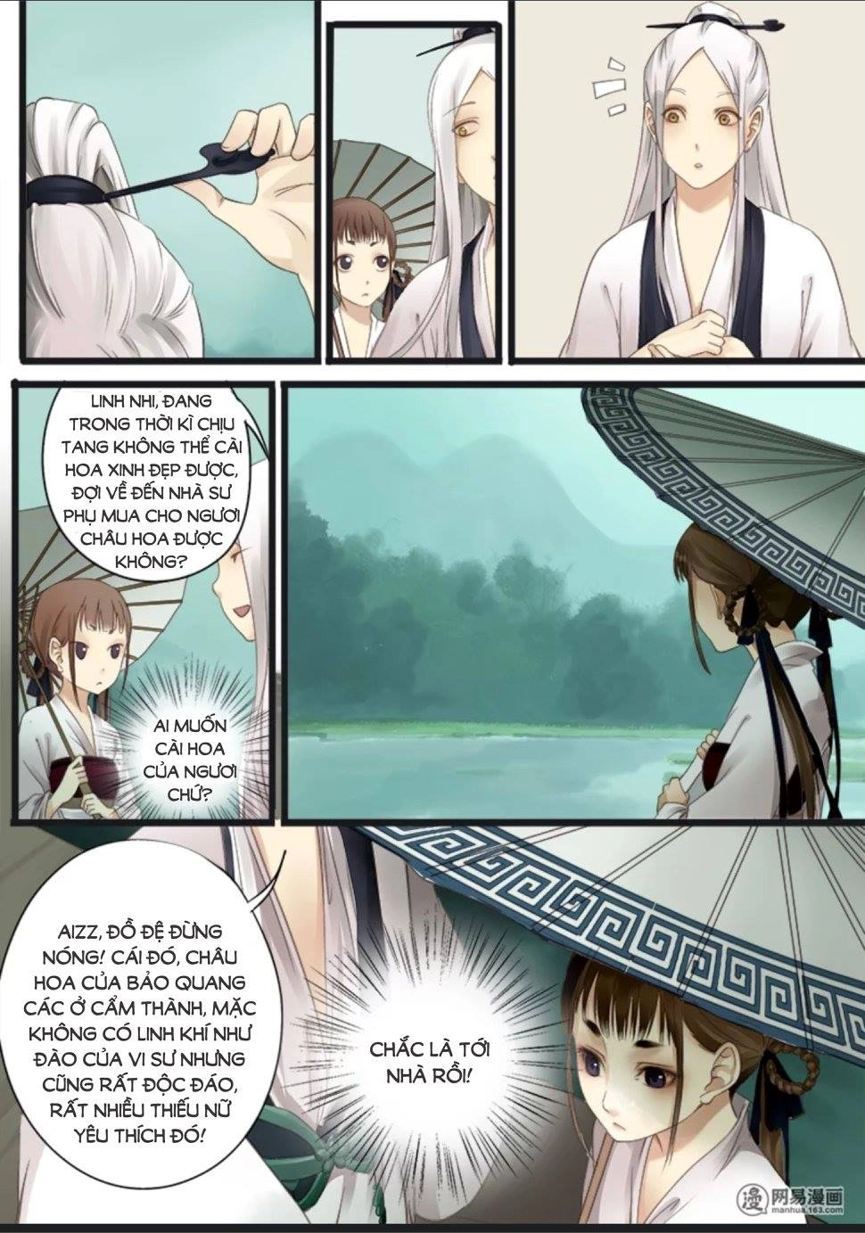 Sư Phụ Là Đào Hoa Yêu Chapter 4 - 1