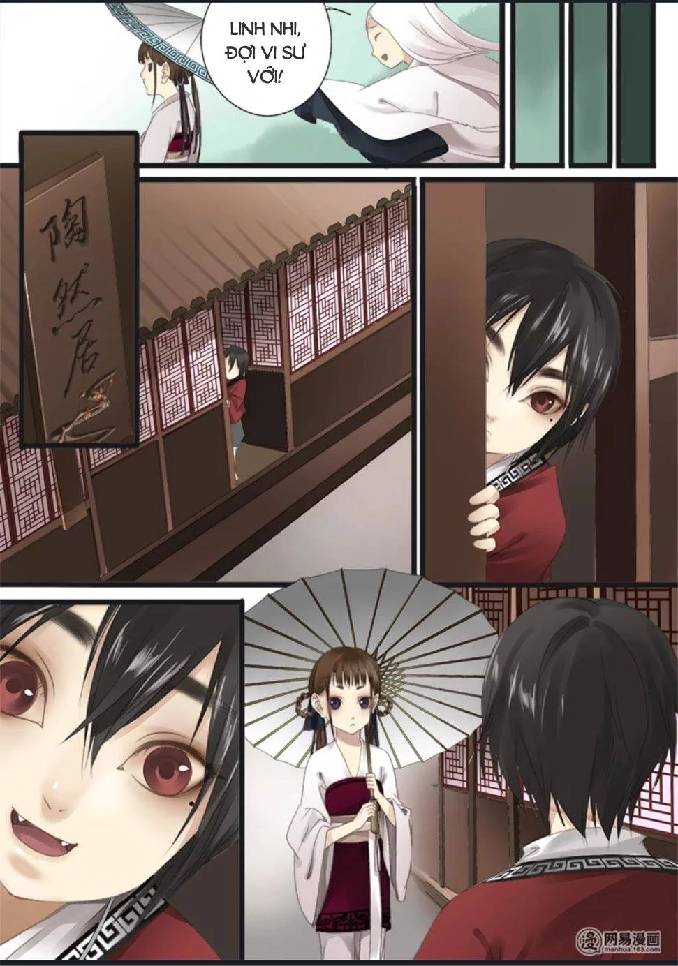 Sư Phụ Là Đào Hoa Yêu Chapter 4 - 2