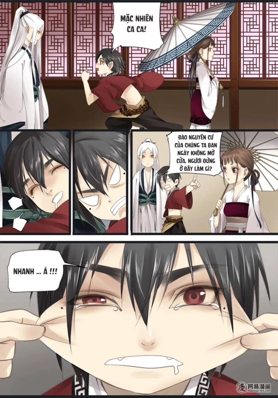 Sư Phụ Là Đào Hoa Yêu Chapter 4 - 3