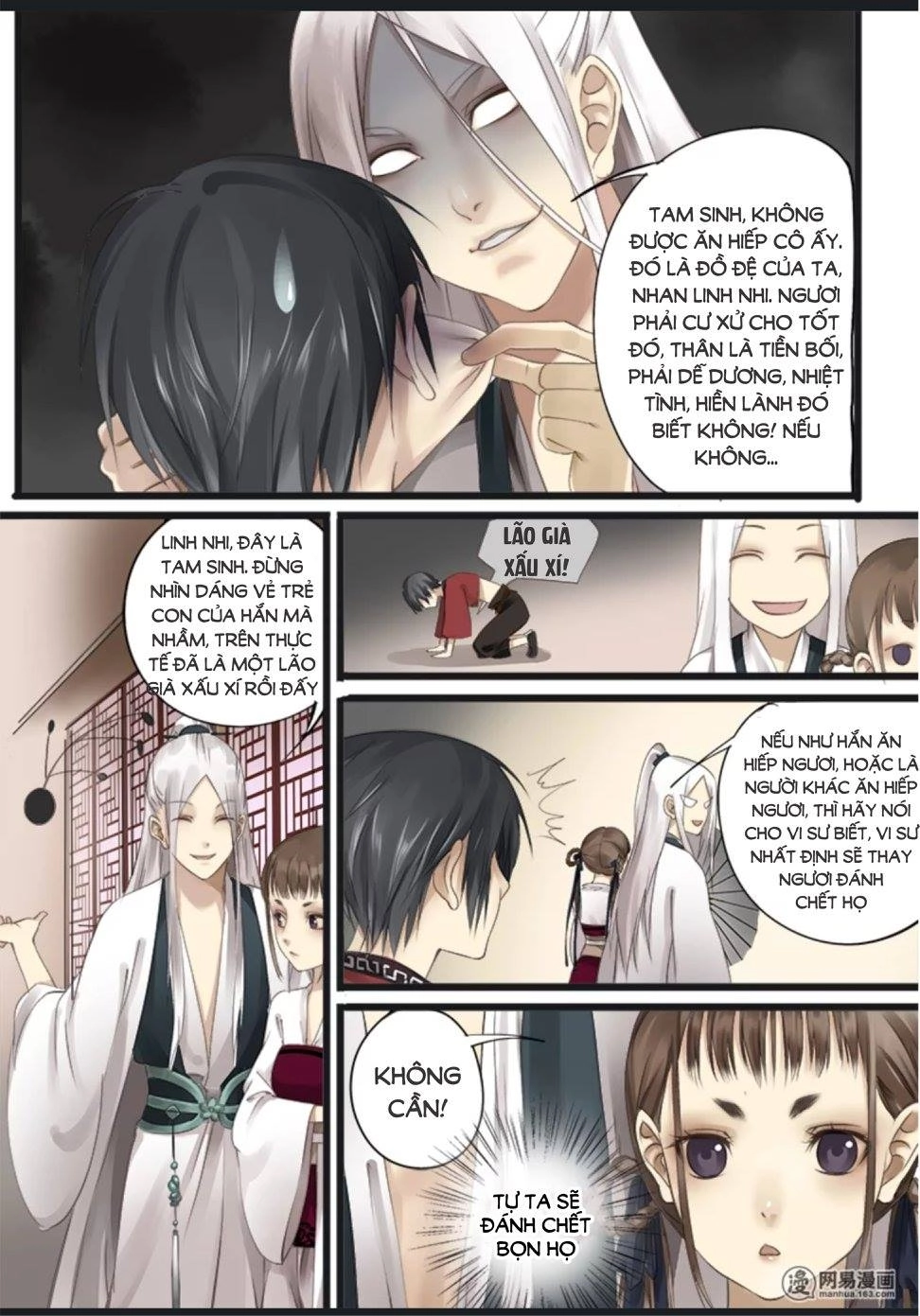 Sư Phụ Là Đào Hoa Yêu Chapter 4 - 4