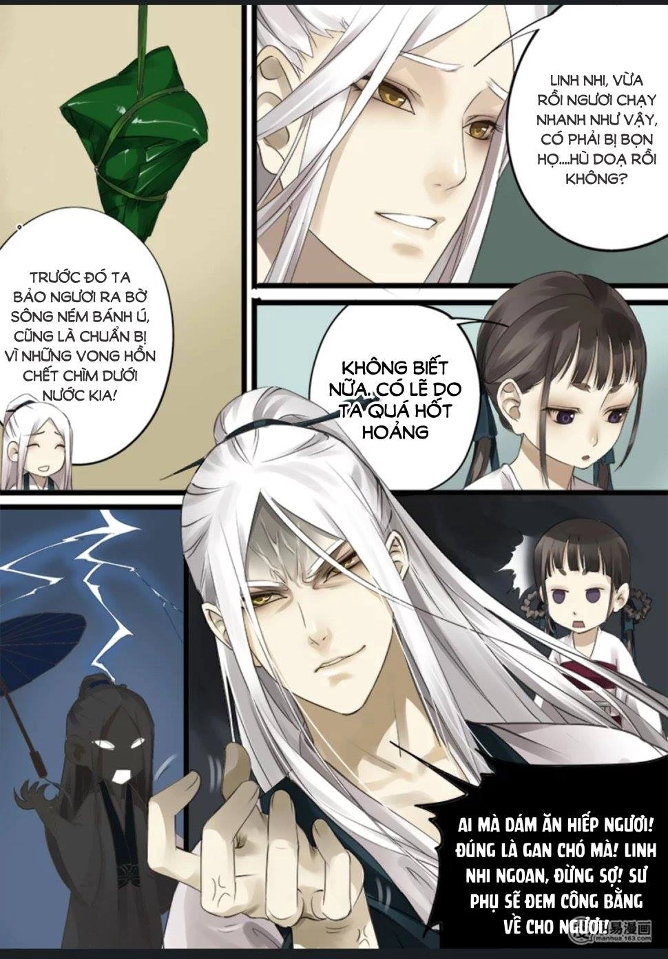 Sư Phụ Là Đào Hoa Yêu Chapter 4 - 20