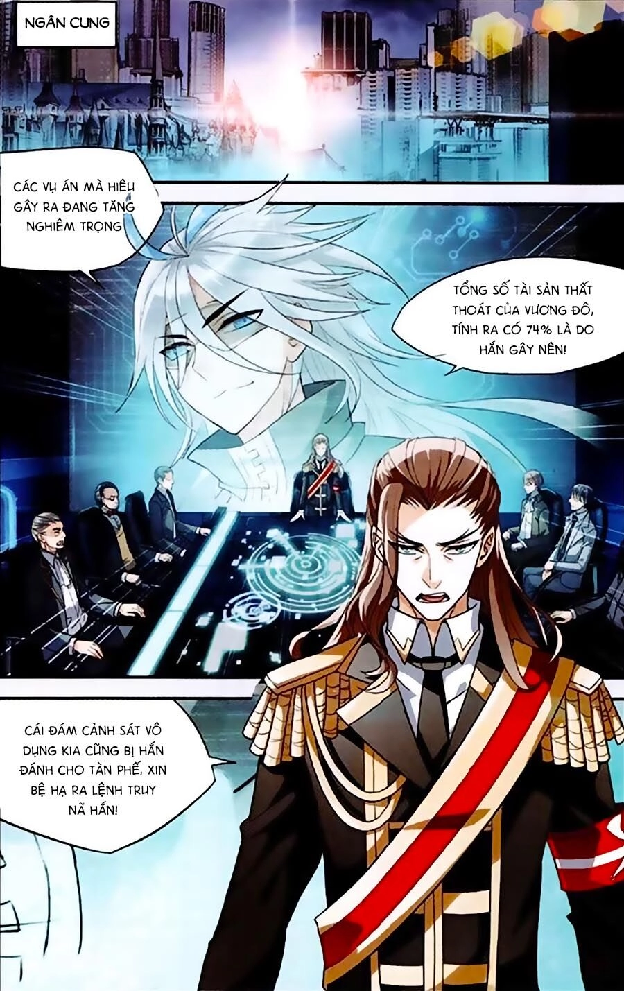 Trú Chi Vương, Dạ Chi Hiêu Chapter 1.1 - 3