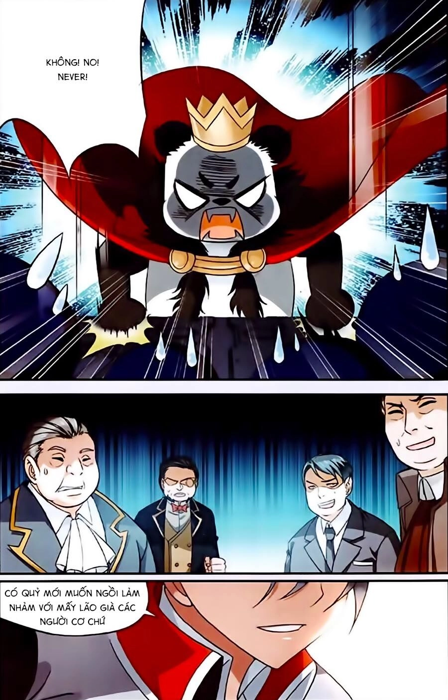 Trú Chi Vương, Dạ Chi Hiêu Chapter 1.1 - 5