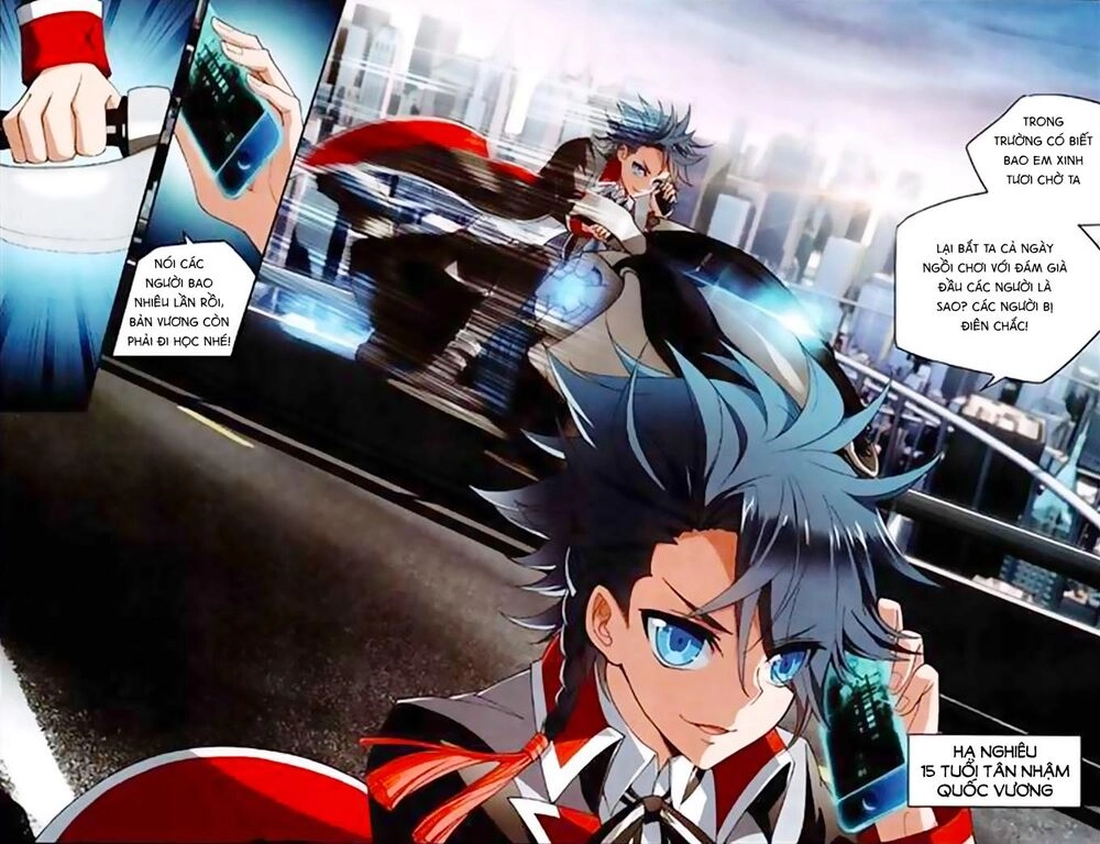 Trú Chi Vương, Dạ Chi Hiêu Chapter 1.1 - 6