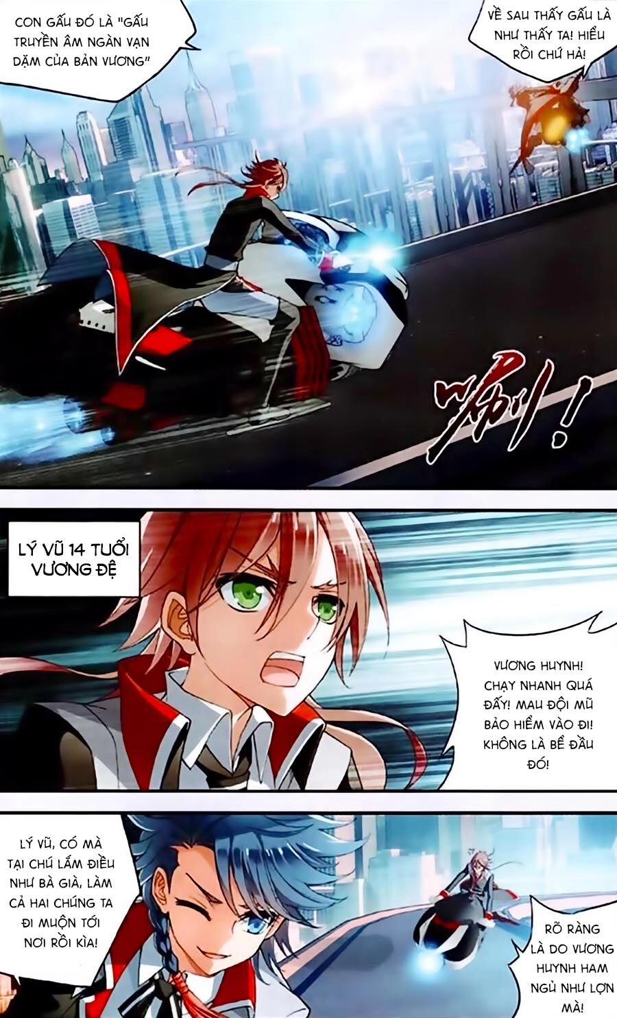 Trú Chi Vương, Dạ Chi Hiêu Chapter 1.1 - 7