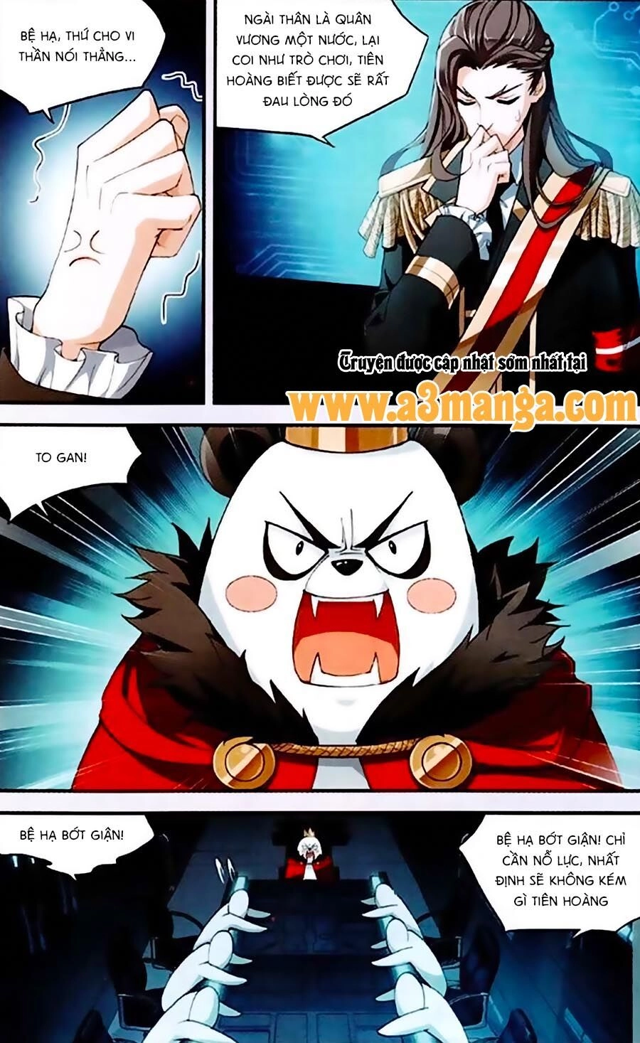 Trú Chi Vương, Dạ Chi Hiêu Chapter 1.1 - 8