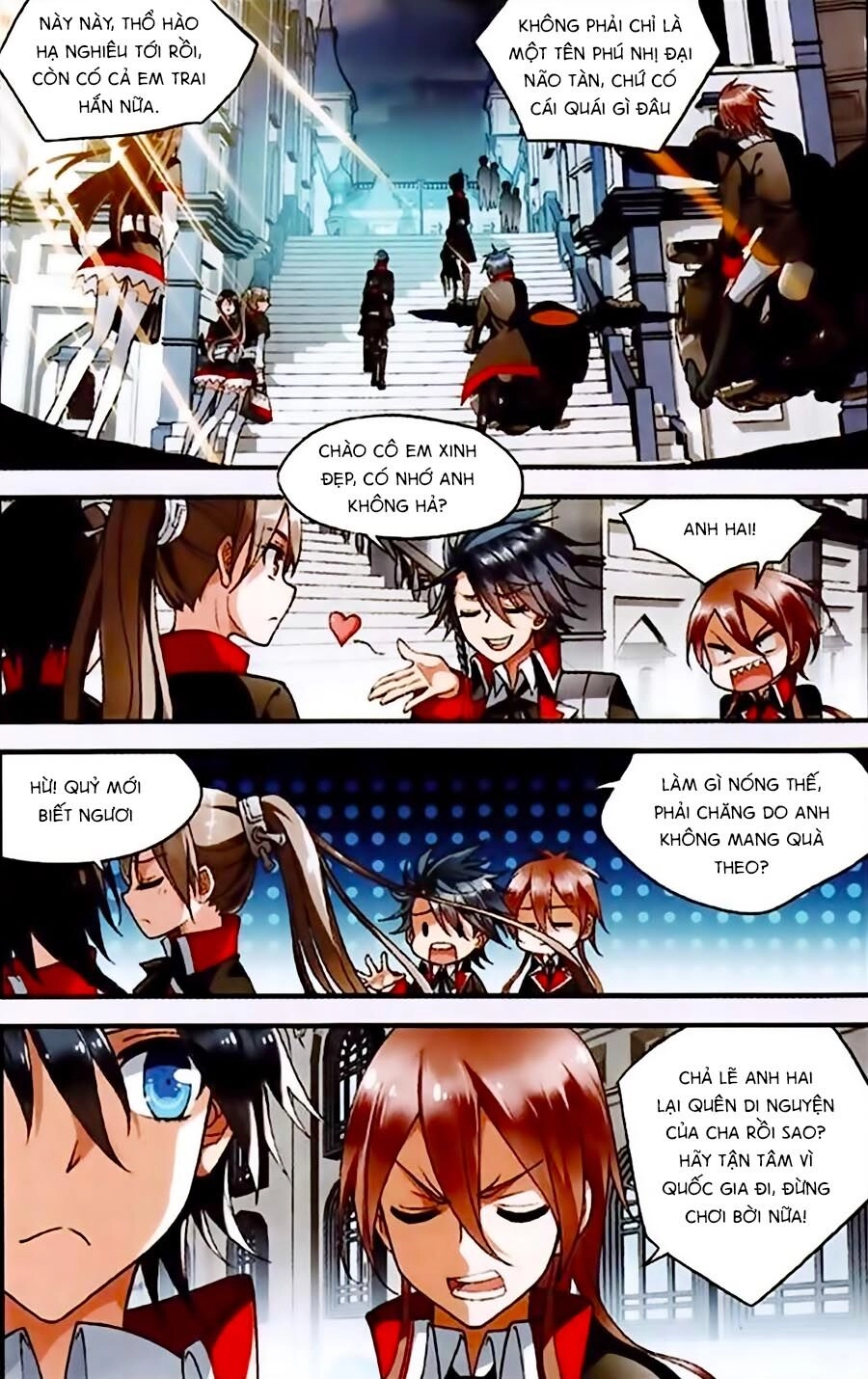 Trú Chi Vương, Dạ Chi Hiêu Chapter 1.1 - 10