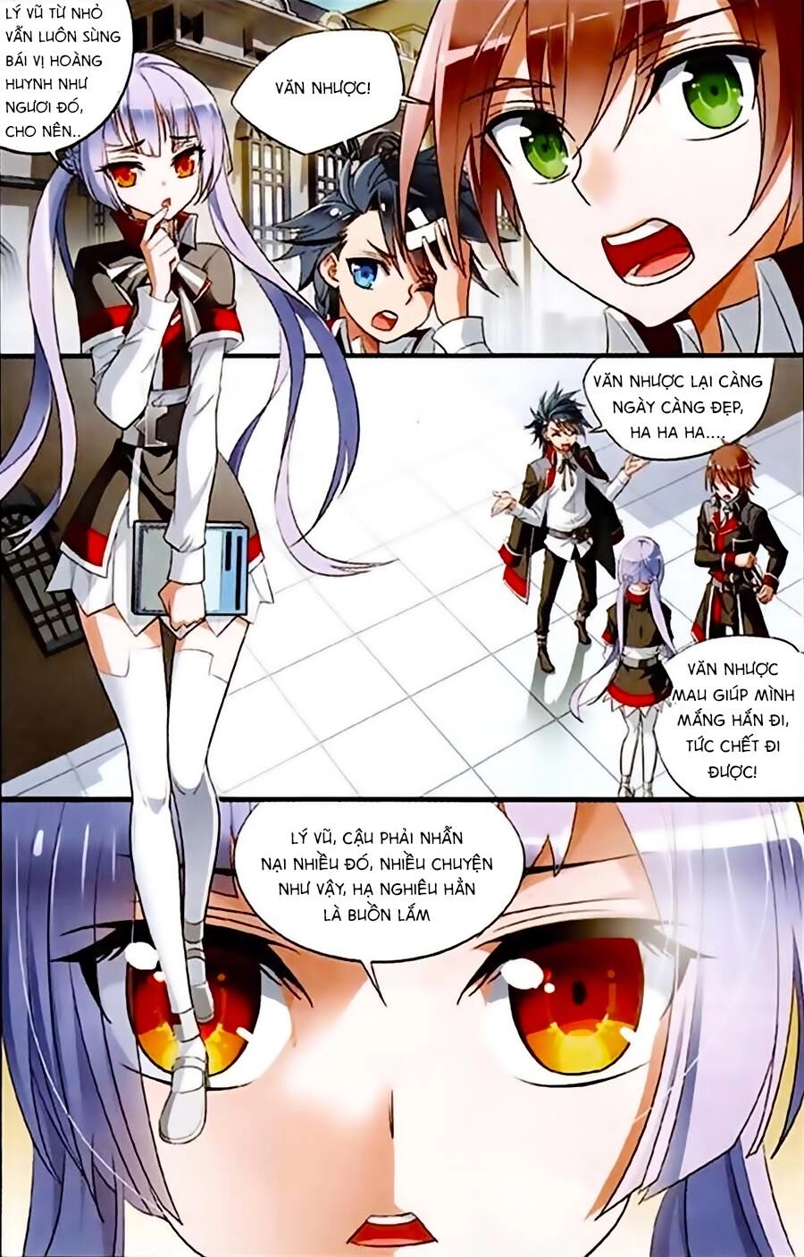 Trú Chi Vương, Dạ Chi Hiêu Chapter 1.1 - 12