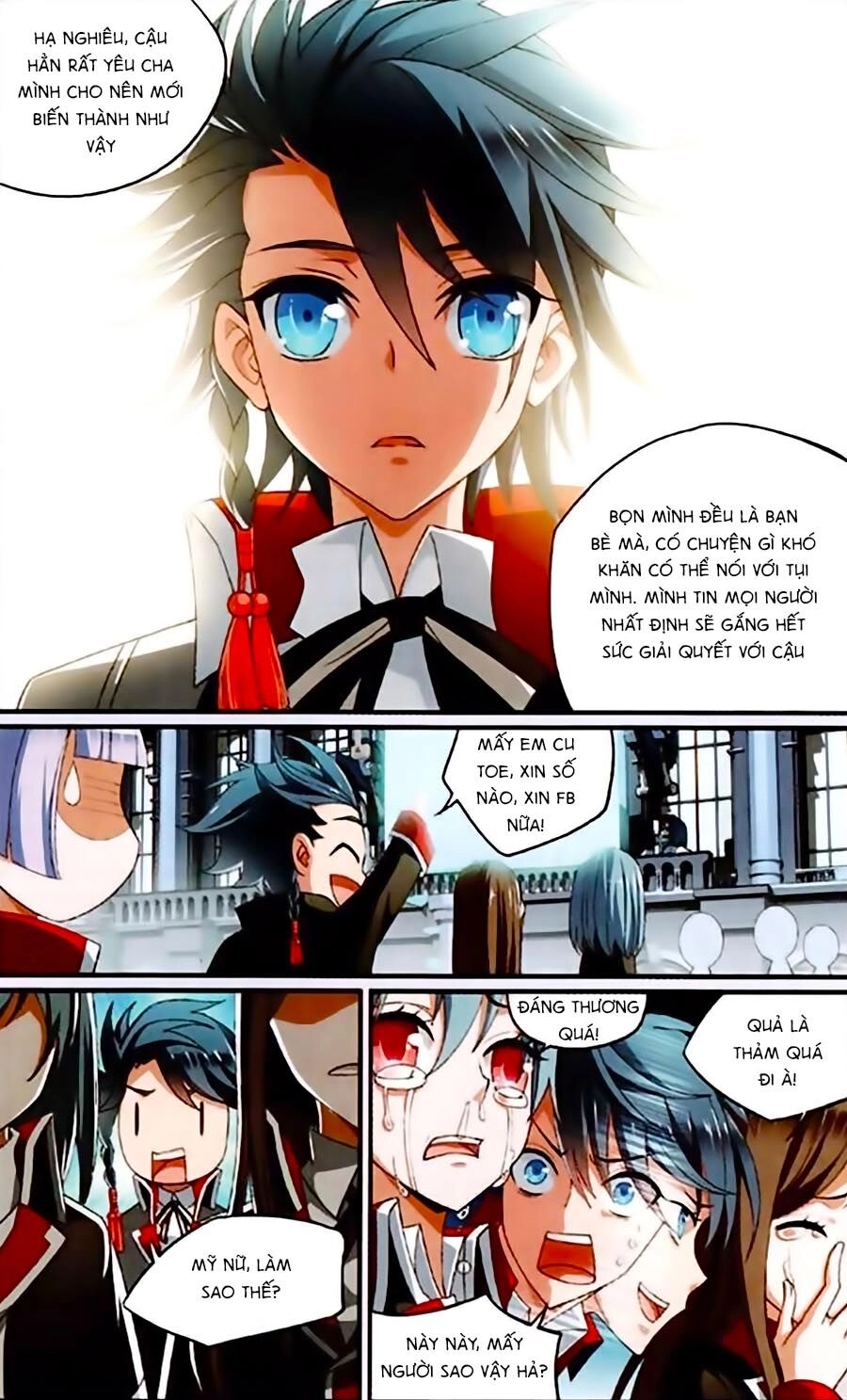 Trú Chi Vương, Dạ Chi Hiêu Chapter 1.1 - 13