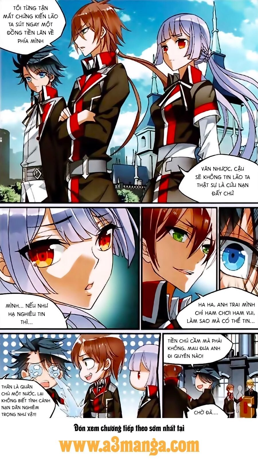 Trú Chi Vương, Dạ Chi Hiêu Chapter 1.1 - 15