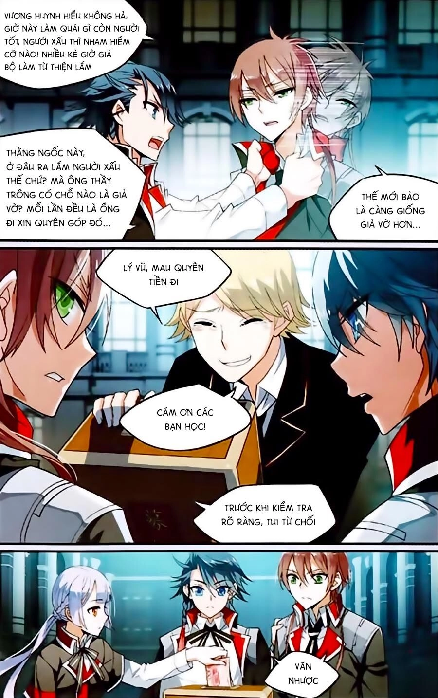 Trú Chi Vương, Dạ Chi Hiêu Chapter 1.2 - 2