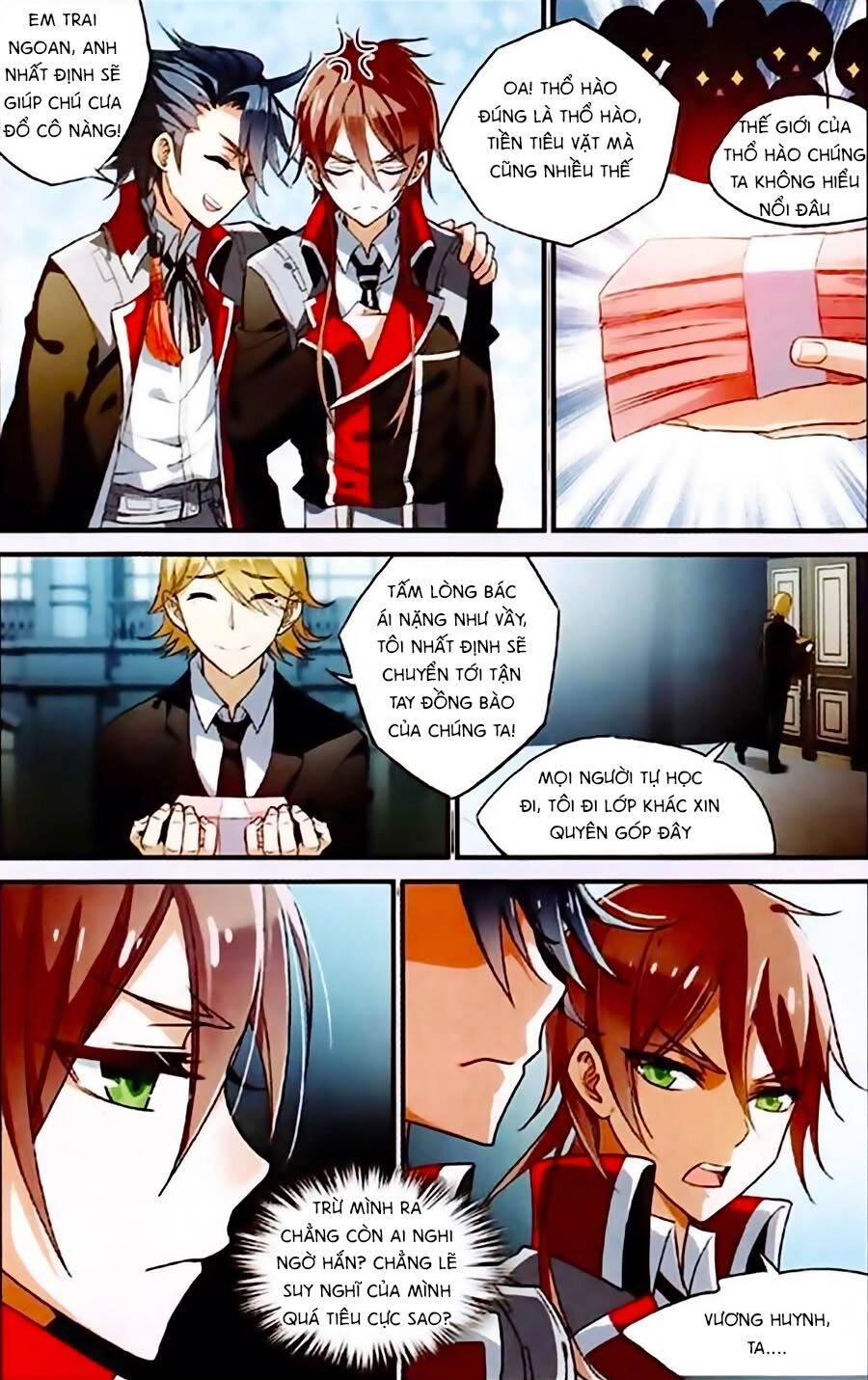 Trú Chi Vương, Dạ Chi Hiêu Chapter 1.2 - 4