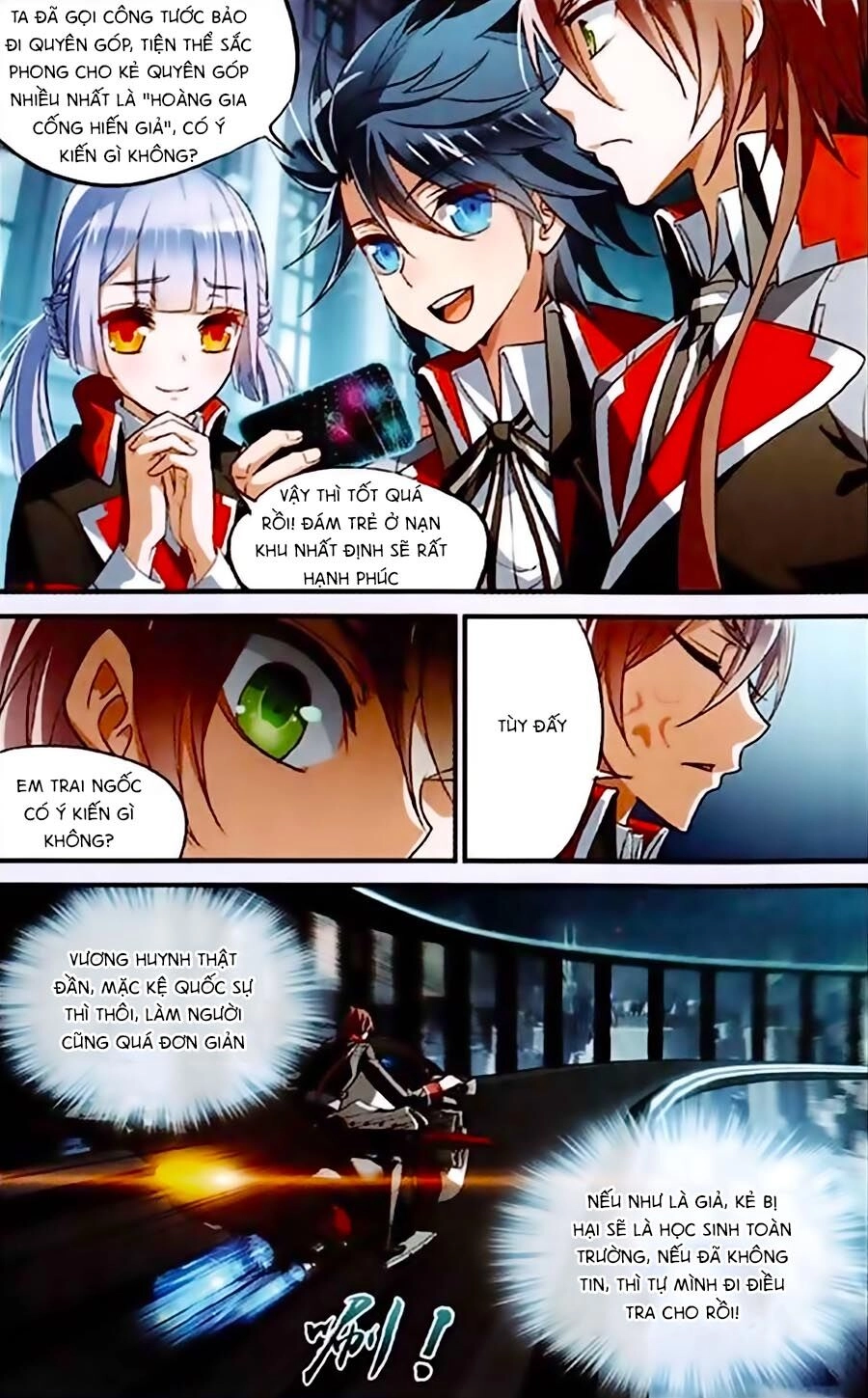 Trú Chi Vương, Dạ Chi Hiêu Chapter 1.2 - 5