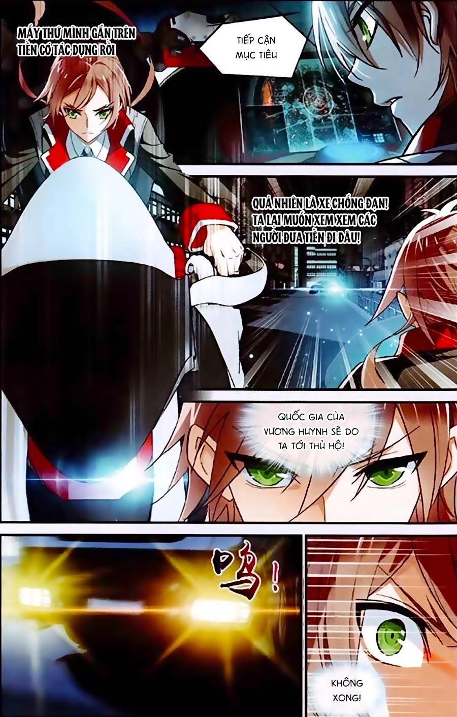 Trú Chi Vương, Dạ Chi Hiêu Chapter 1.2 - 6