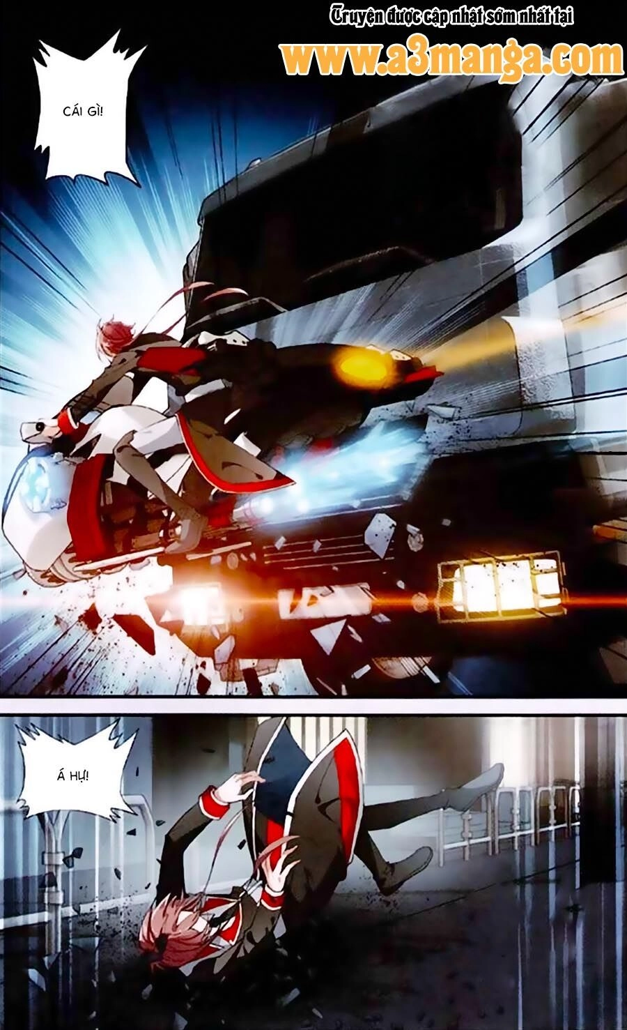 Trú Chi Vương, Dạ Chi Hiêu Chapter 1.2 - 7