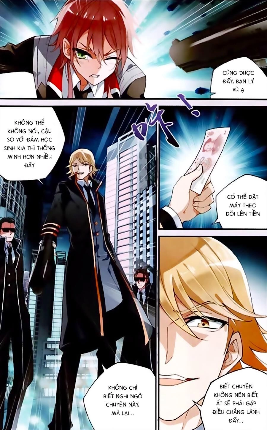 Trú Chi Vương, Dạ Chi Hiêu Chapter 1.2 - 8