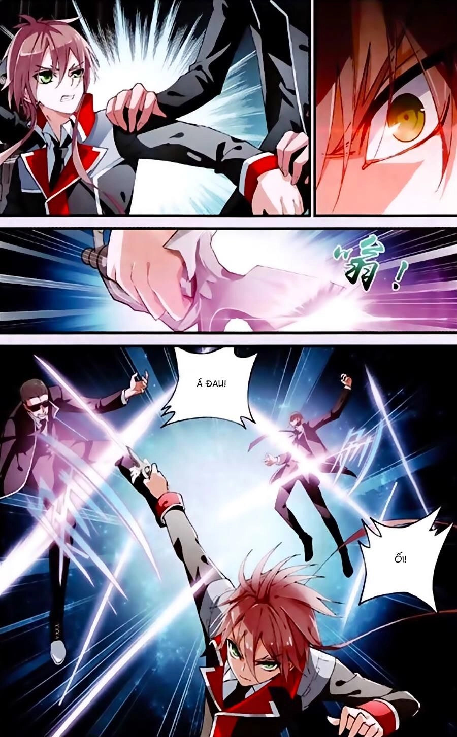 Trú Chi Vương, Dạ Chi Hiêu Chapter 1.2 - 9