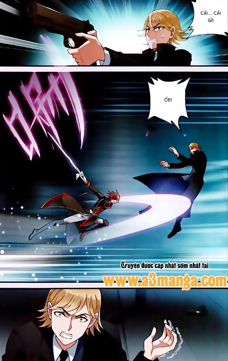 Trú Chi Vương, Dạ Chi Hiêu Chapter 1.2 - 10