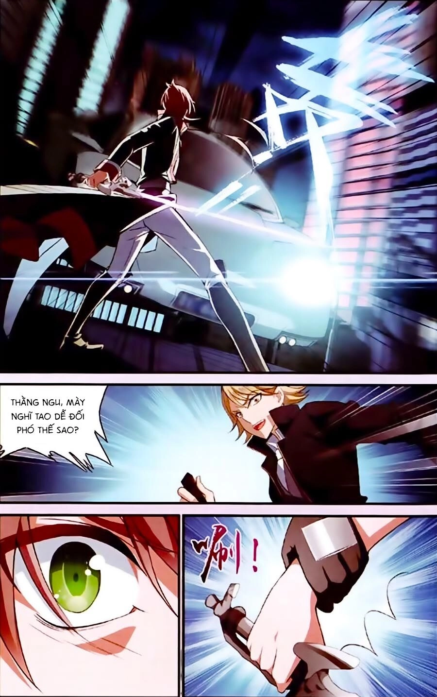 Trú Chi Vương, Dạ Chi Hiêu Chapter 1.2 - 12