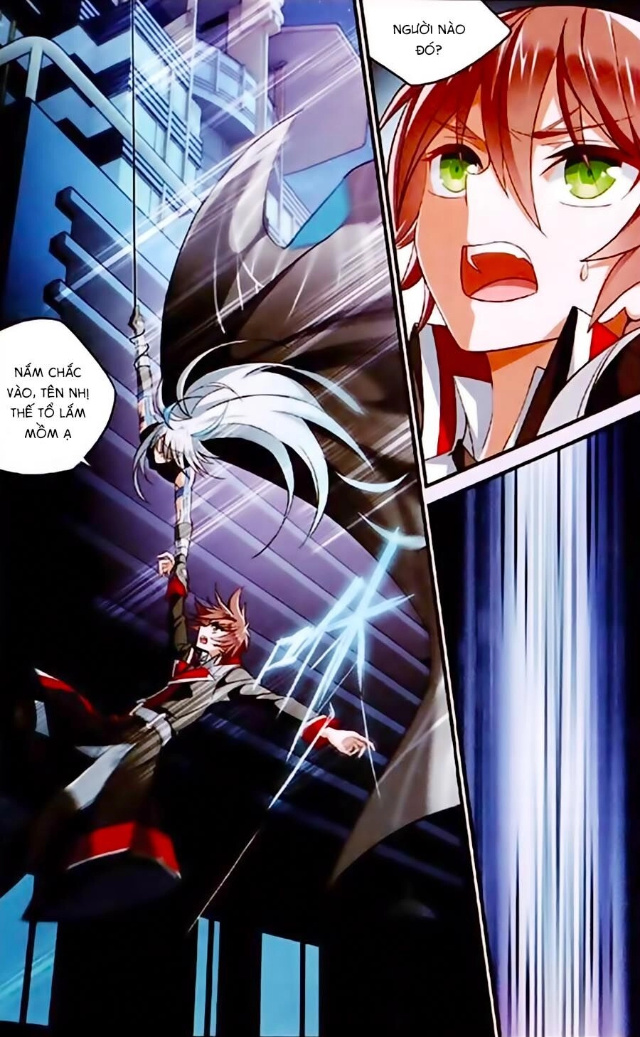 Trú Chi Vương, Dạ Chi Hiêu Chapter 1.2 - 13