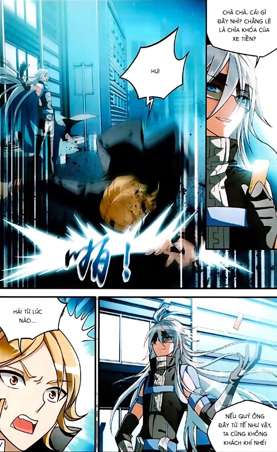 Trú Chi Vương, Dạ Chi Hiêu Chapter 2 - 5