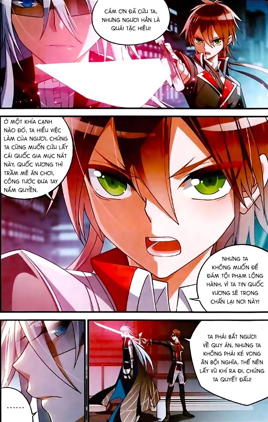 Trú Chi Vương, Dạ Chi Hiêu Chapter 2 - 9