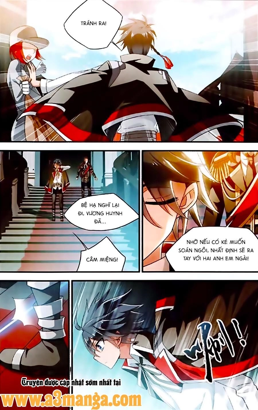 Trú Chi Vương, Dạ Chi Hiêu Chapter 2 - 15