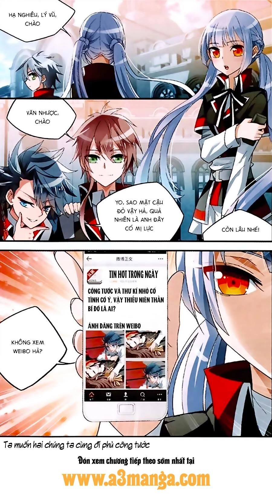 Trú Chi Vương, Dạ Chi Hiêu Chapter 2 - 22