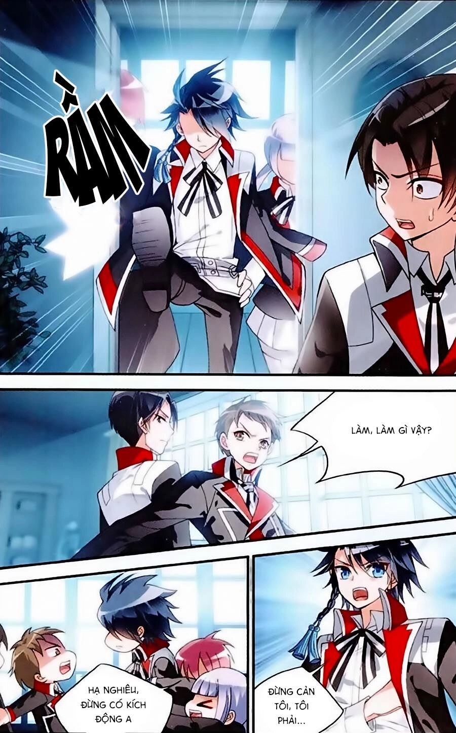 Trú Chi Vương, Dạ Chi Hiêu Chapter 3 - 4