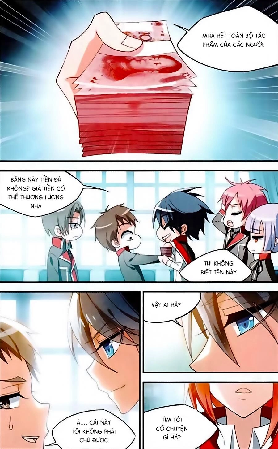 Trú Chi Vương, Dạ Chi Hiêu Chapter 3 - 5