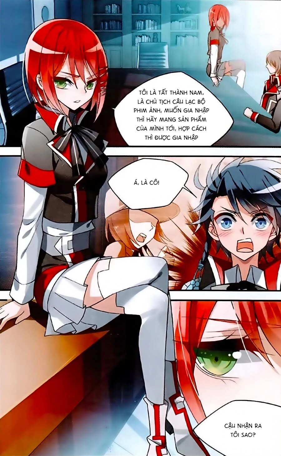 Trú Chi Vương, Dạ Chi Hiêu Chapter 3 - 6