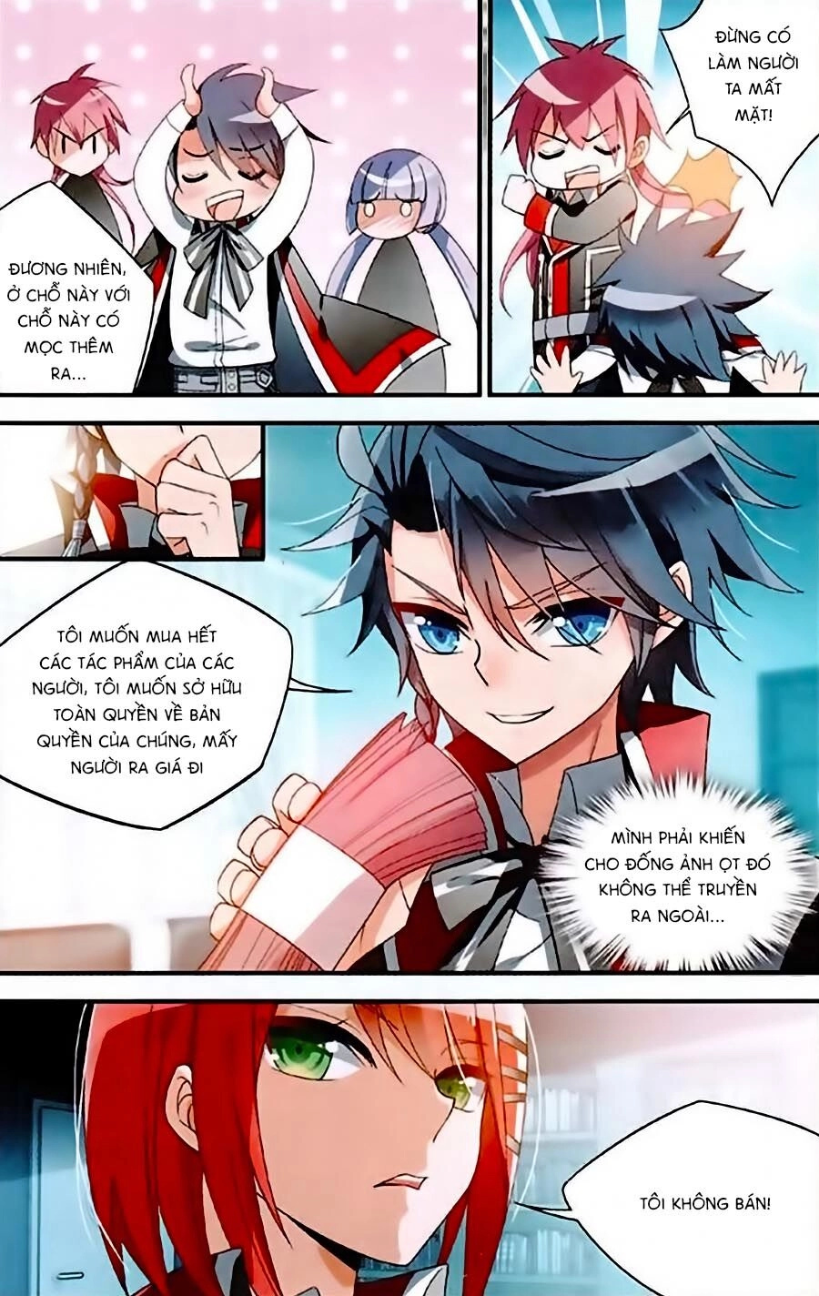 Trú Chi Vương, Dạ Chi Hiêu Chapter 3 - 7