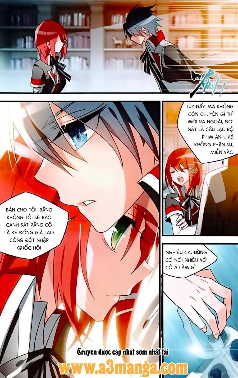 Trú Chi Vương, Dạ Chi Hiêu Chapter 3 - 8