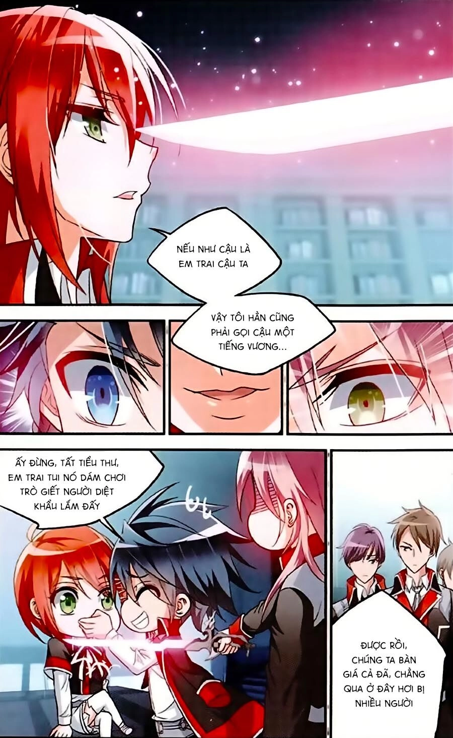 Trú Chi Vương, Dạ Chi Hiêu Chapter 3 - 10