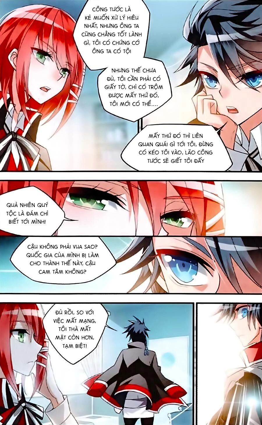 Trú Chi Vương, Dạ Chi Hiêu Chapter 3 - 13