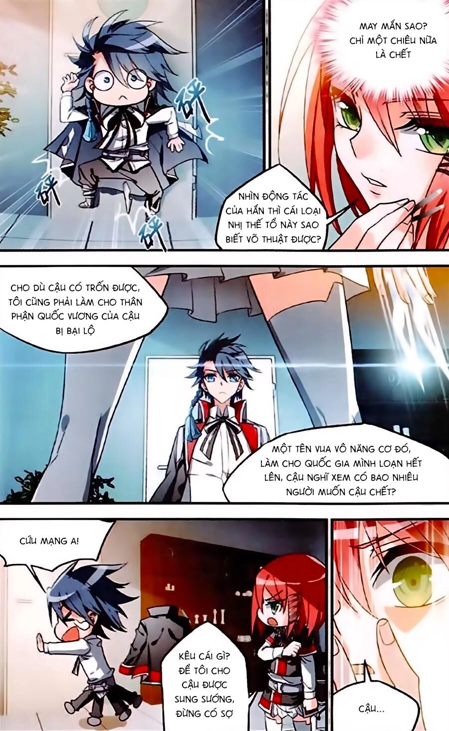 Trú Chi Vương, Dạ Chi Hiêu Chapter 3 - 16
