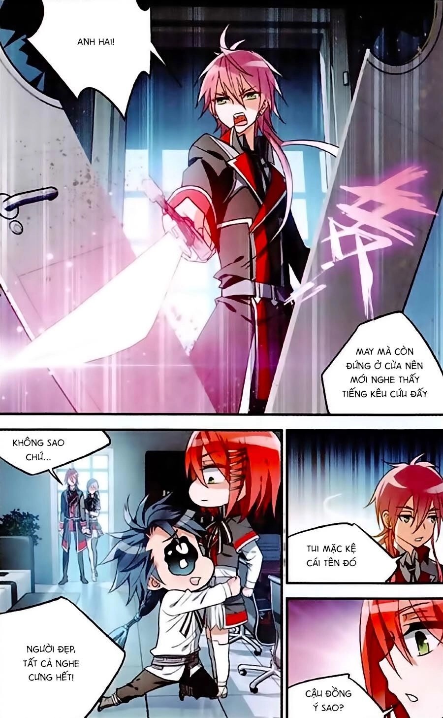Trú Chi Vương, Dạ Chi Hiêu Chapter 3 - 17