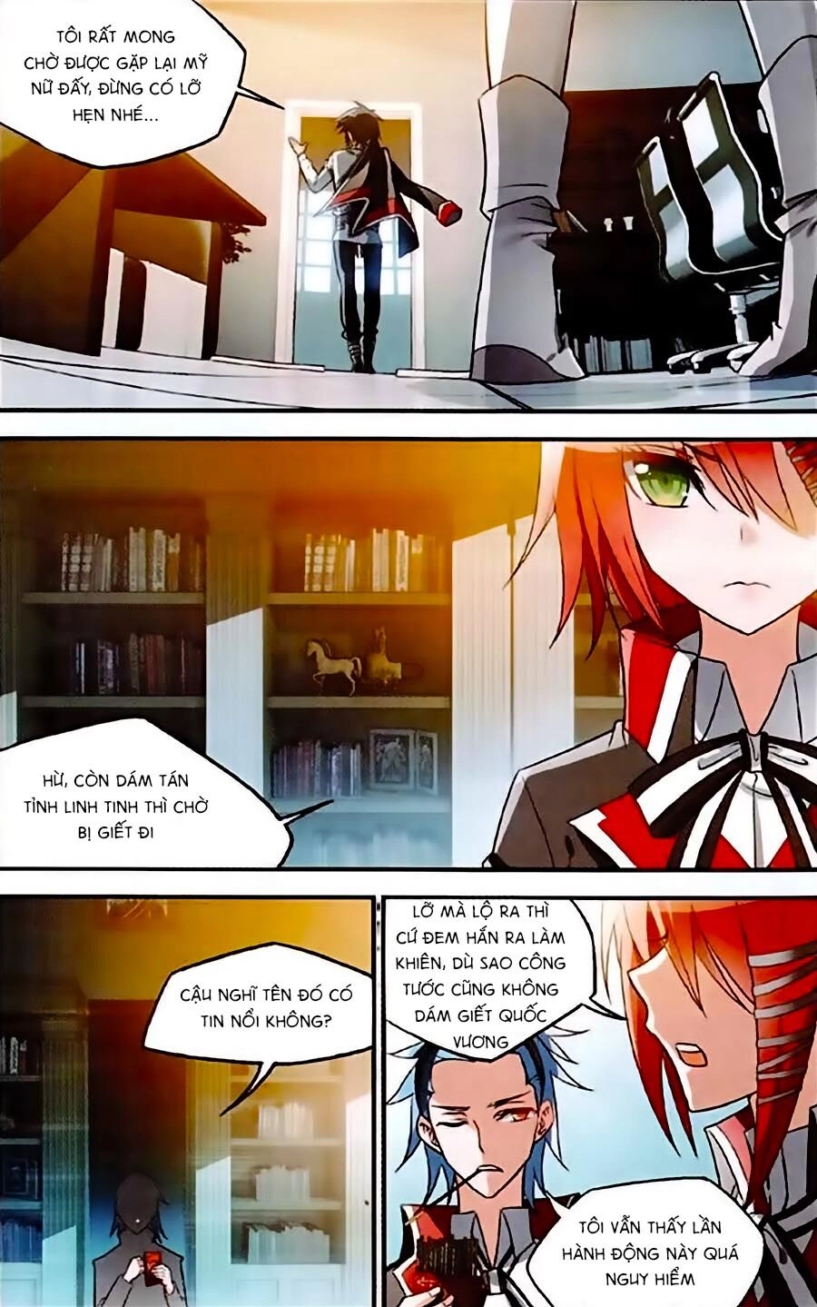 Trú Chi Vương, Dạ Chi Hiêu Chapter 3 - 19