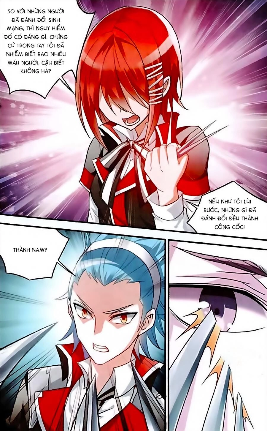 Trú Chi Vương, Dạ Chi Hiêu Chapter 3 - 20