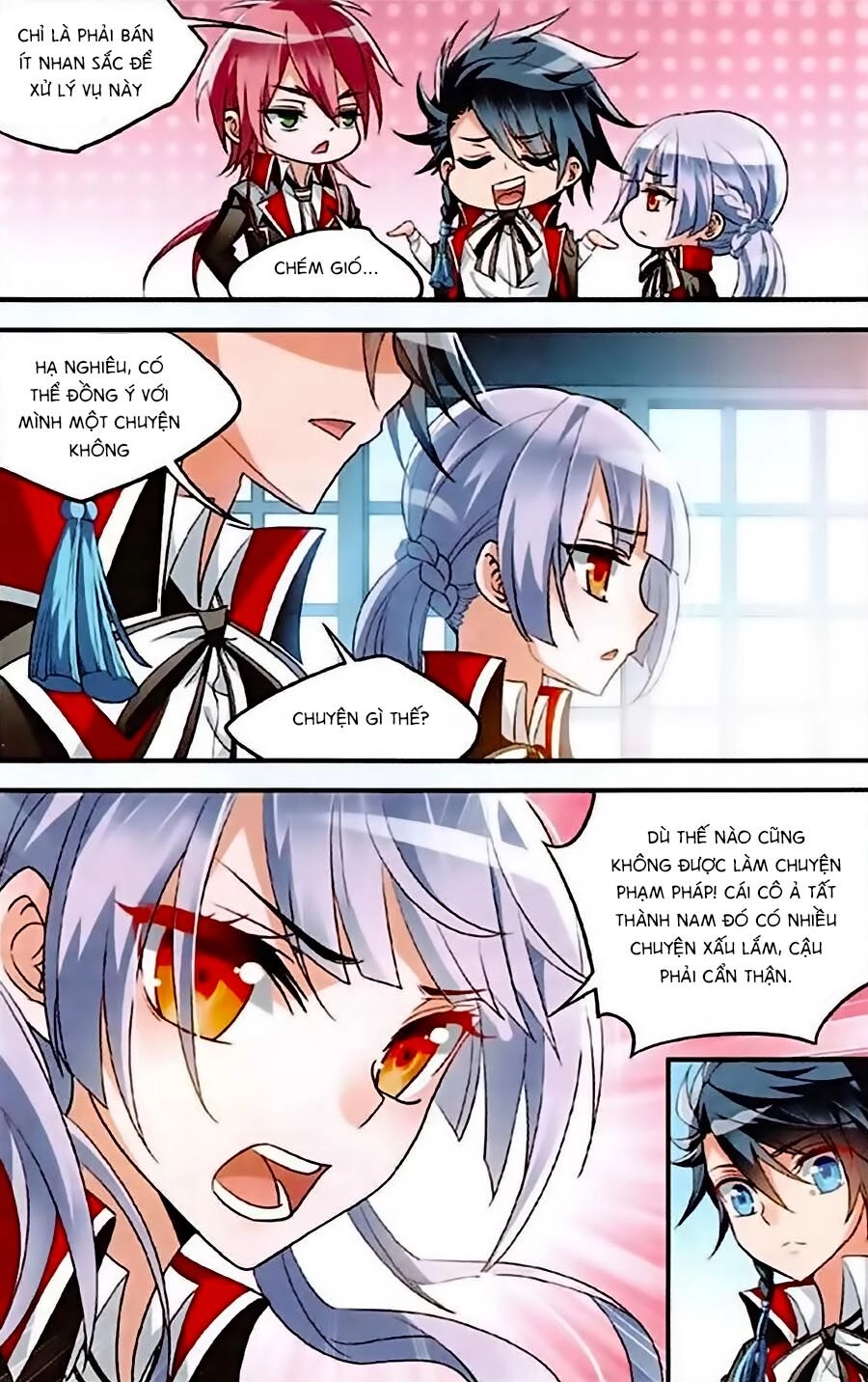 Trú Chi Vương, Dạ Chi Hiêu Chapter 3 - 22
