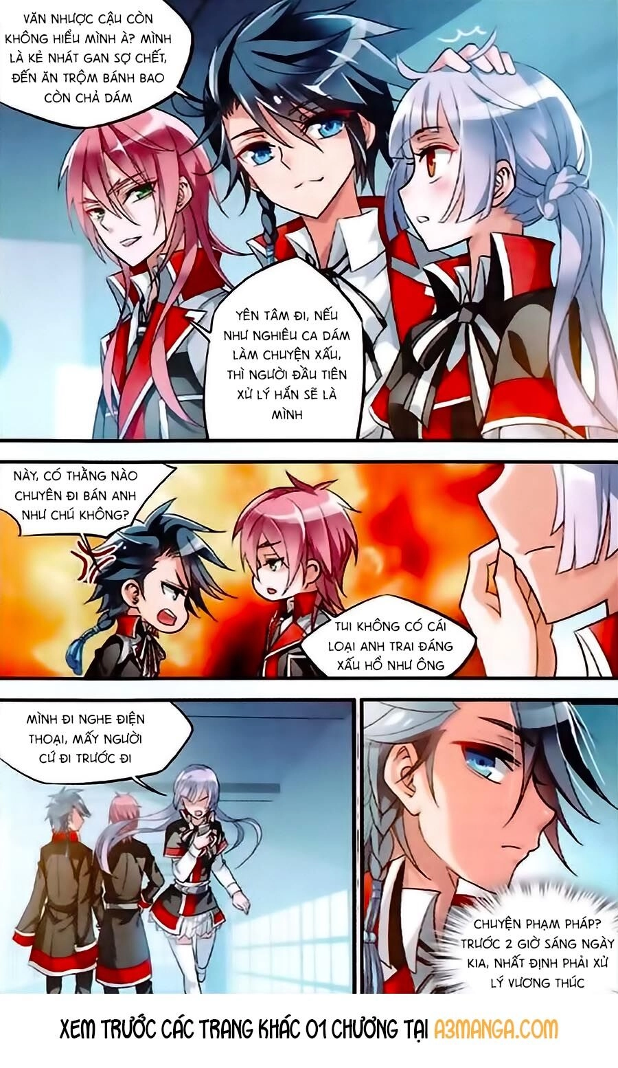 Trú Chi Vương, Dạ Chi Hiêu Chapter 3 - 23
