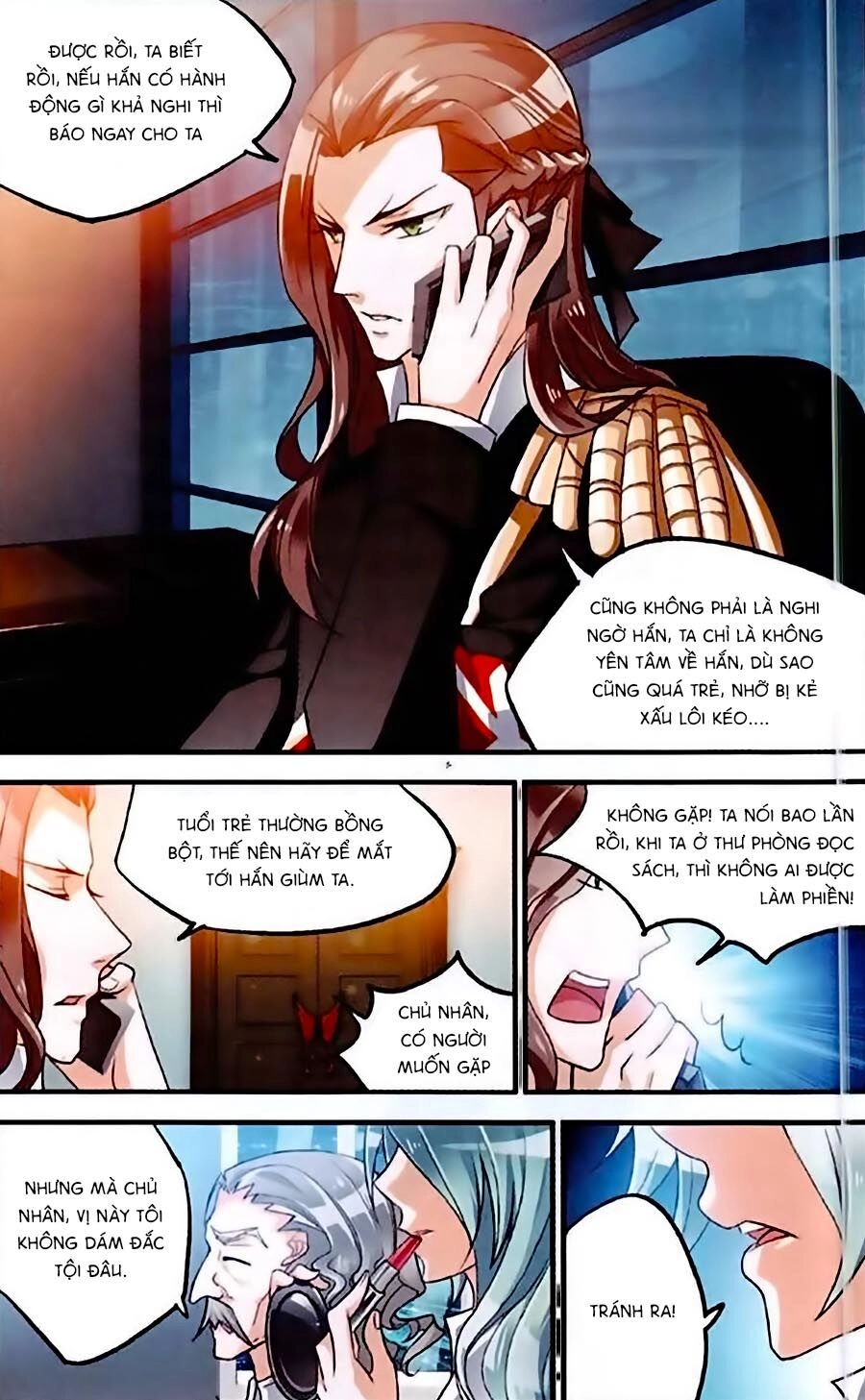 Trú Chi Vương, Dạ Chi Hiêu Chapter 4 - 4