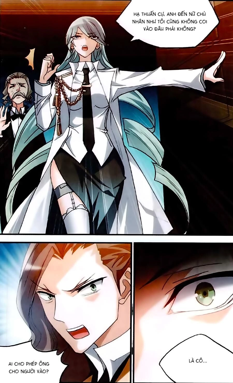 Trú Chi Vương, Dạ Chi Hiêu Chapter 4 - 5