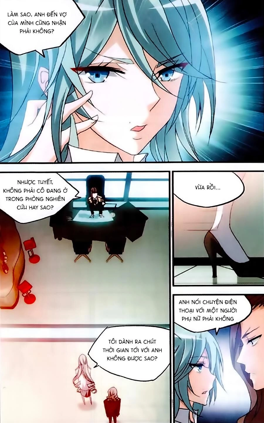 Trú Chi Vương, Dạ Chi Hiêu Chapter 4 - 6