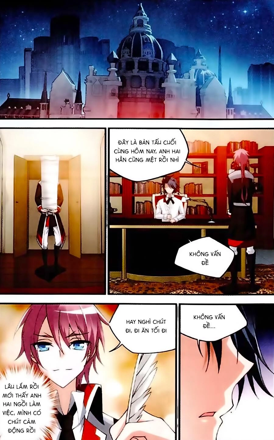 Trú Chi Vương, Dạ Chi Hiêu Chapter 4 - 9