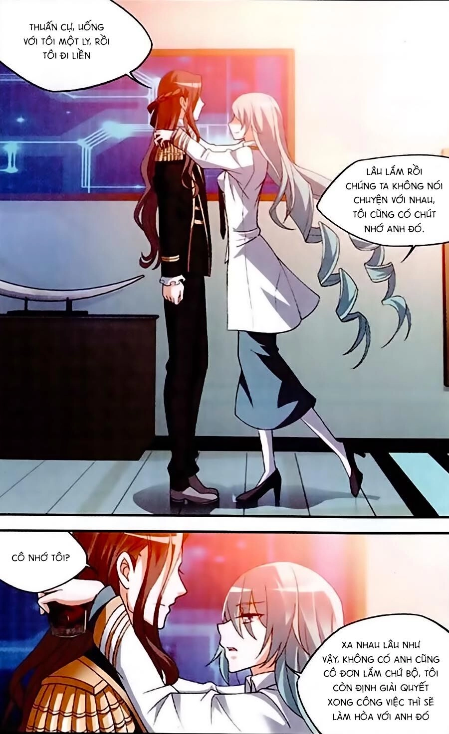 Trú Chi Vương, Dạ Chi Hiêu Chapter 4 - 11