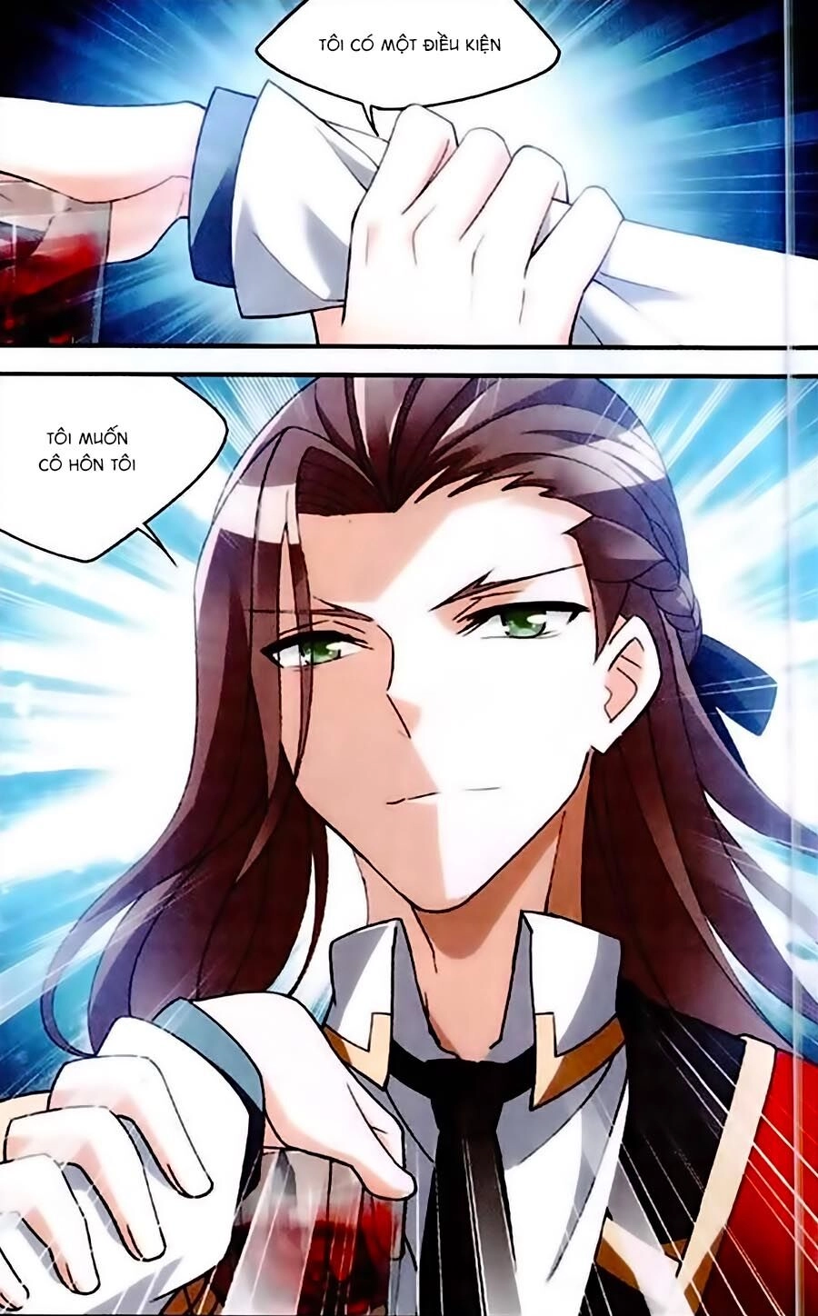 Trú Chi Vương, Dạ Chi Hiêu Chapter 4 - 12